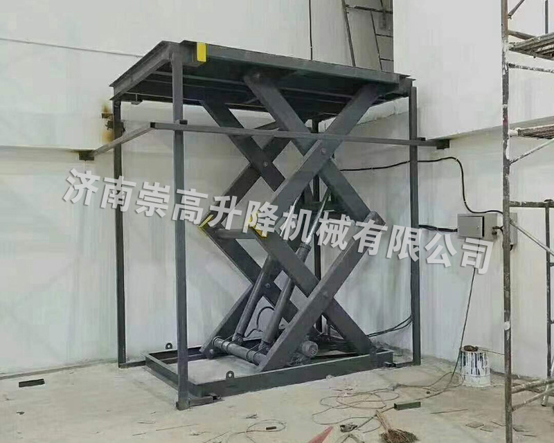固定剪叉（chā）式升降平台