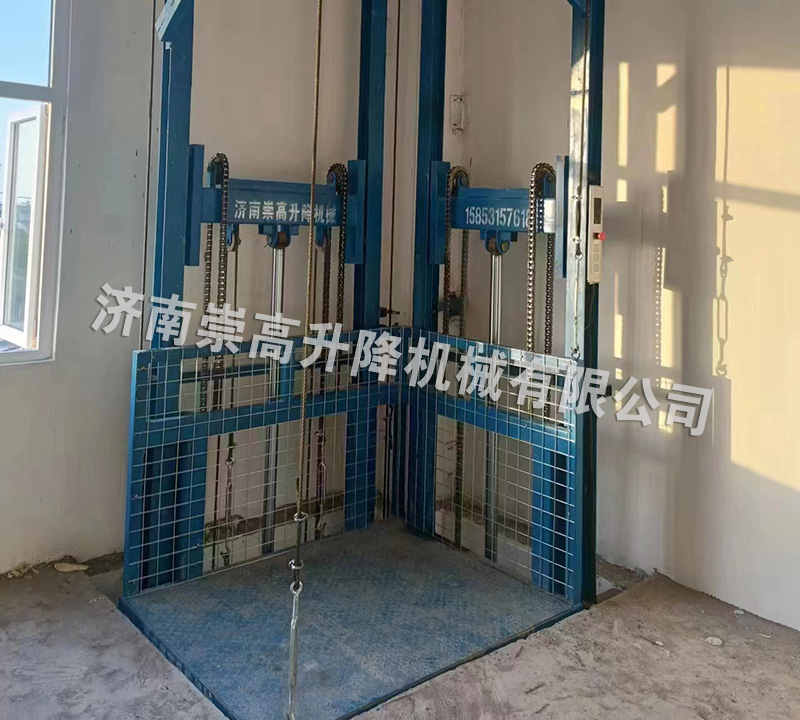 升降货梯是一种垂直运输汽车的提升工具（jù）