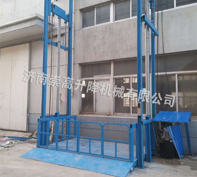 为什么说导轨（guǐ）式升降（jiàng）机是使用频繁的高空作业工具